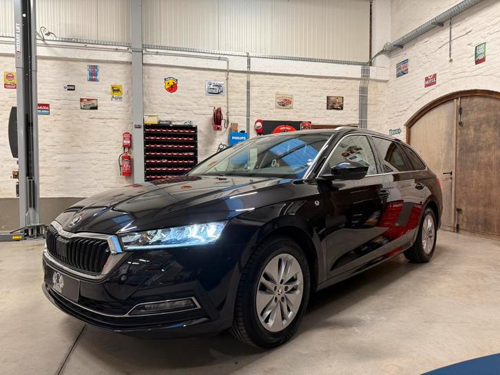 Skoda Octavia Ambition Combi ACT 1.5 TSI 150 PK, Auto's, Skoda, Bedrijf, Octavia, ABS, Adaptieve lichten, Airbags, Airconditioning
