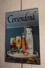 miroir à bière coupé corsendonk - 60 cm x 40 cm, Collections, Marques de bière, Enlèvement ou Envoi
