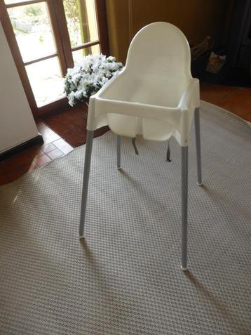 Chaise haute enfant  Ikea modèle Antilop