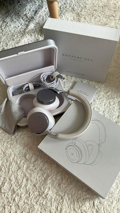 Casques Bang & Olufsen Beoplay H95 pour les audiophiles, Audio, Tv en Foto, Hoofdtelefoons, Zo goed als nieuw, Ophalen