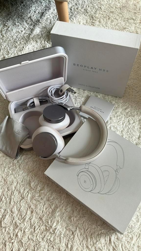 Casques Bang & Olufsen Beoplay H95 pour les audiophiles, Audio, Tv en Foto, Hoofdtelefoons, Zo goed als nieuw, Ophalen