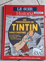 Les Personnages de Tintin dans l'histoire ( Le Soir), Ophalen of Verzenden, Zo goed als nieuw, Eén stripboek