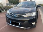 Rav4 diesel, Auto's, Toyota, Voorwielaandrijving, Euro 5, Zwart, Zwart