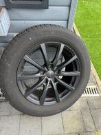 4 winterbanden + Velg, Auto-onderdelen, Banden en Velgen, Ophalen, 18 inch, Gebruikt, 255 mm