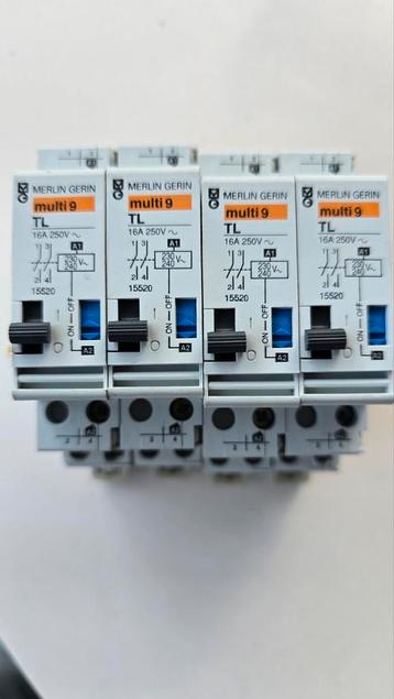 General Electric (GE) PLS+ 16A 250V 230V impulse switch  beschikbaar voor biedingen