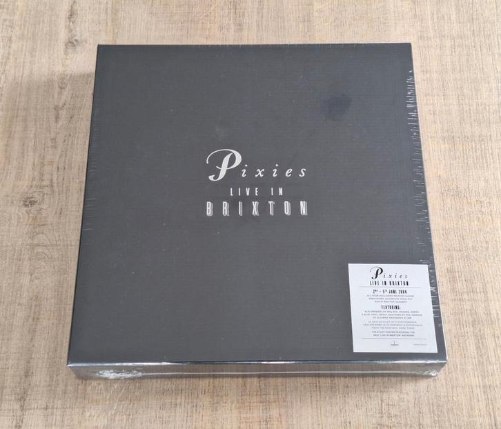 Pixies Live in Brixton vinyl box set, Cd's en Dvd's, Vinyl | Rock, Nieuw in verpakking, Alternative, 12 inch, Ophalen of Verzenden