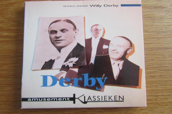 CD Willy Derby, Cd's en Dvd's, Vinyl Singles, Ophalen of Verzenden