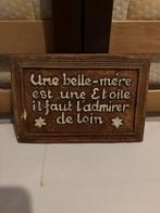 Plaque humoristique, Ophalen of Verzenden