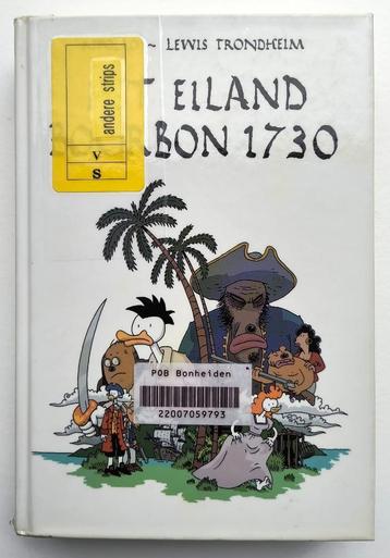 Strip Het Eiland Bourbon 1730 - Lewis Trondheim beschikbaar voor biedingen