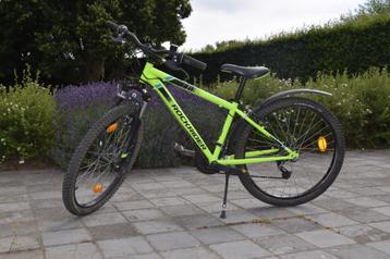 mountainbike 24 inch fluogeel beschikbaar voor biedingen
