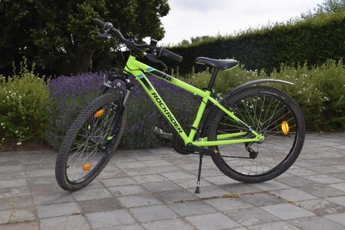 mountainbike 24 inch fluogeel, Fietsen en Brommers, Fietsen | Mountainbikes en ATB, Gebruikt, Ophalen