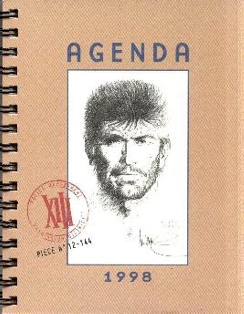 agenda ‘XIII’ 1998, Livres, BD, Neuf, Une BD, Enlèvement