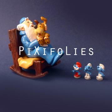 Pixi Maxi Mini — Omnibus et le chiot chien/Gian & Davi (Re), Enlèvement, Comme neuf
