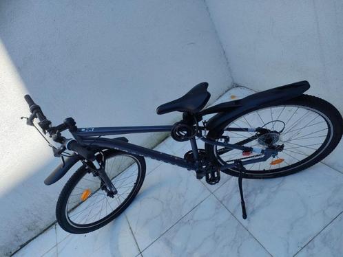 VTT Rockrider - EXPL 50 donkergrijs, Fietsen en Brommers, Fietsen | Mountainbikes en ATB, Nieuw, Heren, Overige merken, 49 tot 53 cm