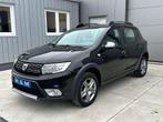 Dacia Sandero Sandero Stepway 0.9 TCe Stepway * 12m garantie, Auto's, 898 cc, Stof, Zwart, 65 kW