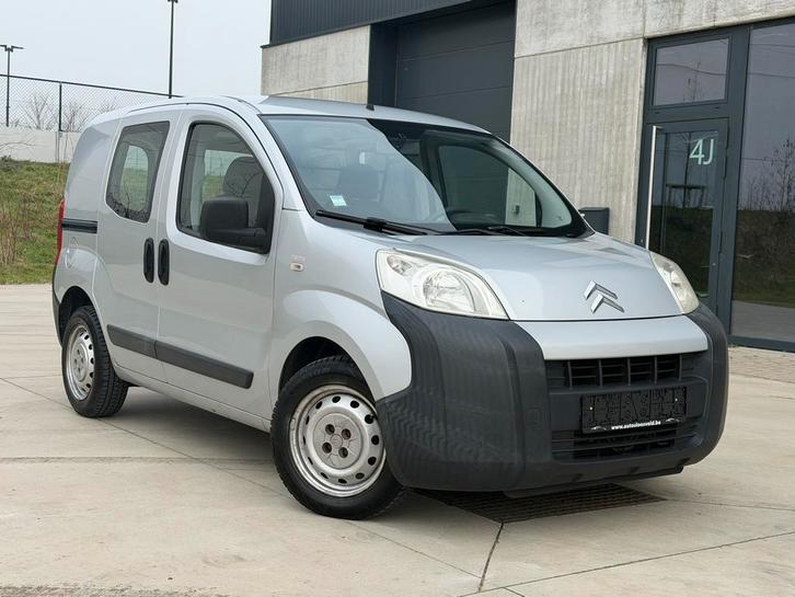 CITROEN NEMO 1.4i Benzine Euro 5 / LICHTE VRACHT / GEKEURD, Auto's, Citroën, Bedrijf, Te koop, Nemo, ABS, Airbags, Airconditioning