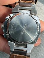 Horloges SEIKO Chronograph 100M, Handtassen en Accessoires, Horloges | Dames, Ophalen, Zo goed als nieuw, Seiko