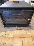 Inbouw Hout kachel barbas te koop, Huis en Inrichting, Haarden, Ophalen of Verzenden, Zo goed als nieuw