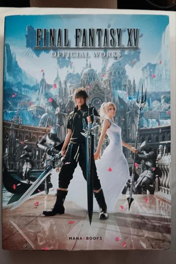 Final Fantasy XV Official Works beschikbaar voor biedingen
