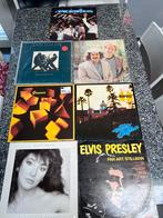 Lot 7 vinyles, CD & DVD