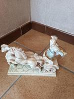Beeld  'Ben-Hur' met paard, Ophalen