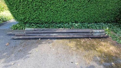 houten palen, Tuin en Terras, Palen, Balken en Planken