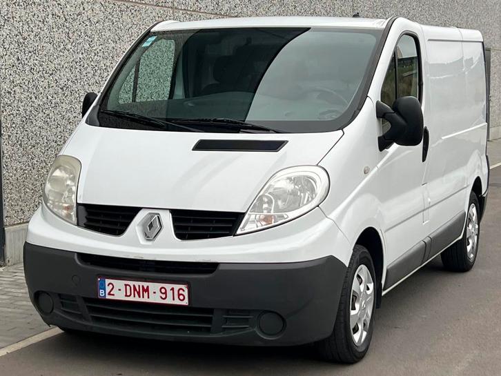 RENAULT TRAFIC 2012 EURO 5 2.0DCI 162000km ZIJDEUR, Auto's, Bestelwagens en Lichte vracht, Bedrijf, Te koop, ABS, Airbags, Boordcomputer