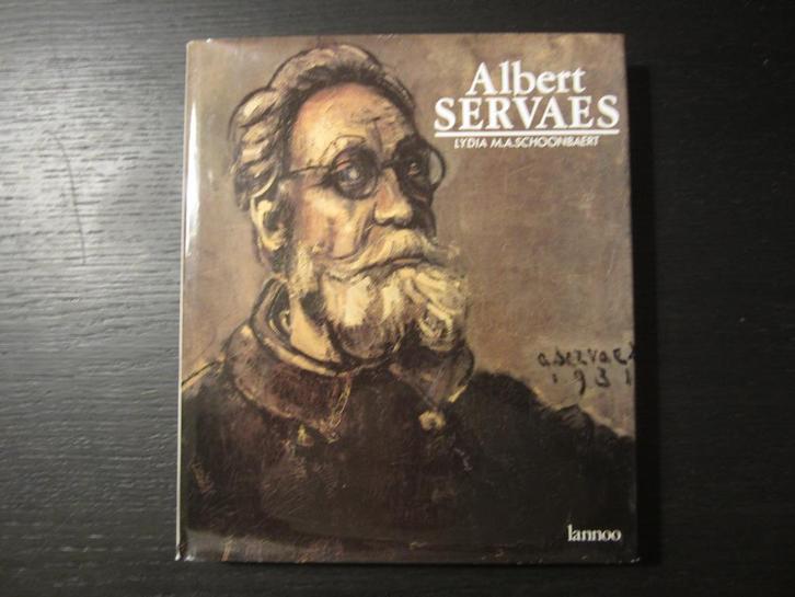 Albert Servaes   -Monografie-  Lydia M.A. Schoonbaert-, Boeken, Kunst en Cultuur | Beeldend, Verzenden