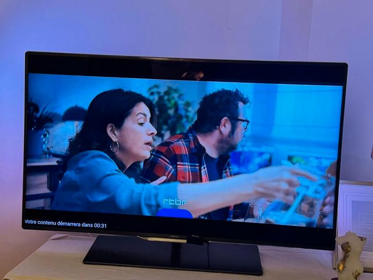 Philips-tv, Audio, Tv en Foto, Televisies, Zo goed als nieuw, LED, 100 cm of meer, Full HD (1080p), Philips
