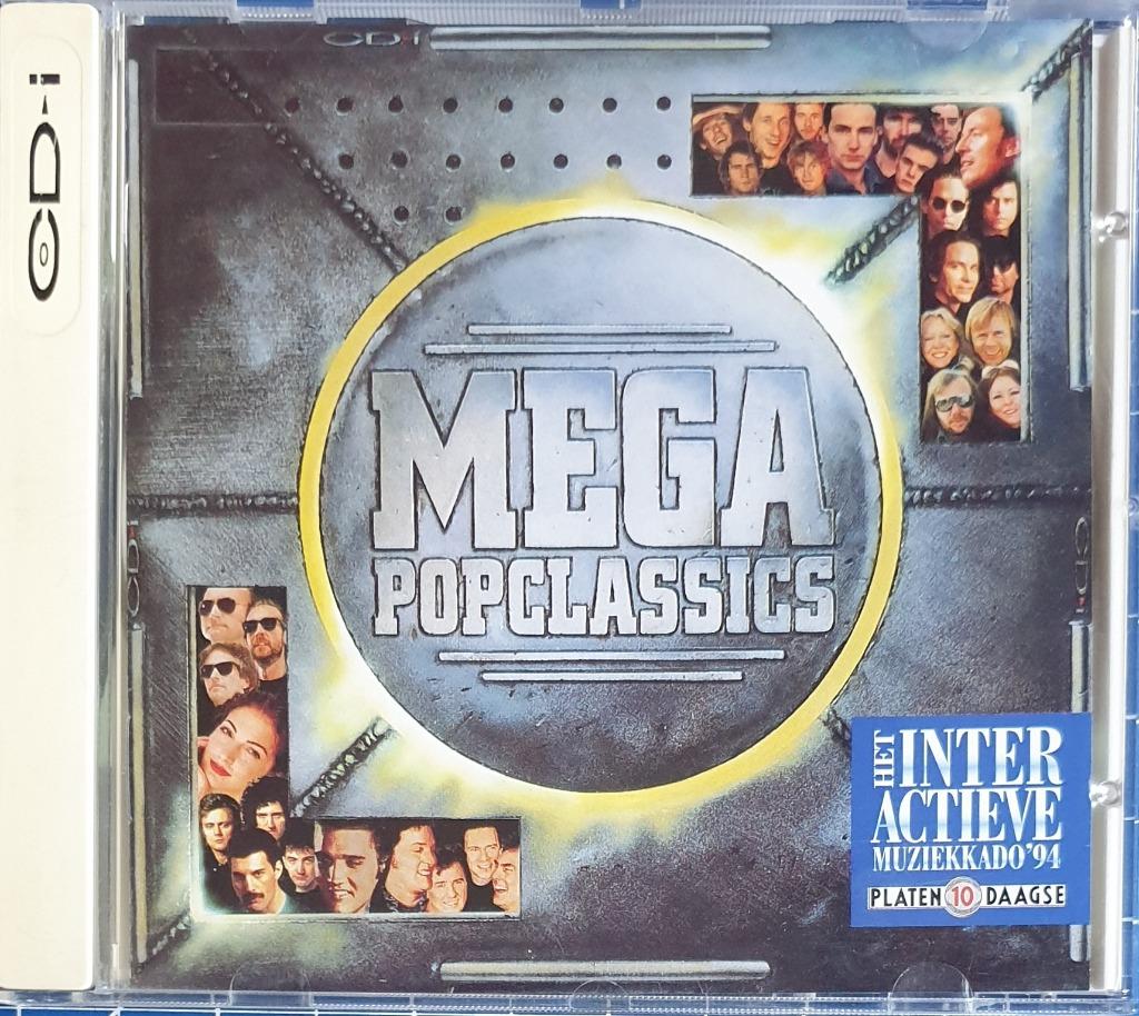 CD-I Mega Popclassics - divers artistes, Enlèvement ou Envoi, Utilisé, Pop