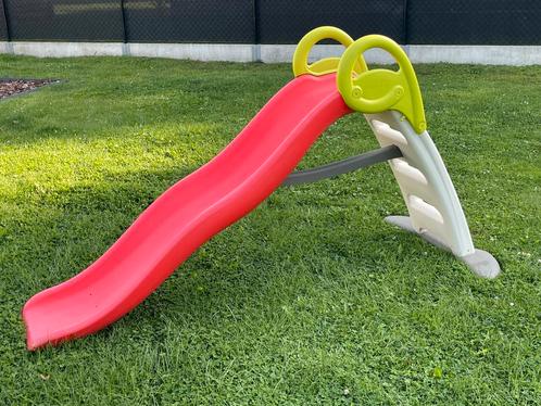 Smoby glijbaan, Kinderen en Baby's, Speelgoed | Buiten | Speeltoestellen, Gebruikt, Glijbaan, Ophalen