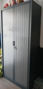 Roldeurkast zwart, Huis en Inrichting, Ophalen, Kunststof