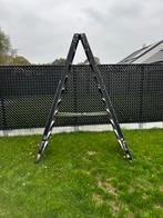 Trapladder 10 treden, Doe-het-zelf en Bouw, Ophalen, Gebruikt, Trap, Opvouwbaar of Inschuifbaar