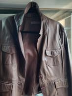 Lederen vest vrouwen, Kleding | Dames, Bruin, Maat 42/44 (L), Zo goed als nieuw, Ophalen