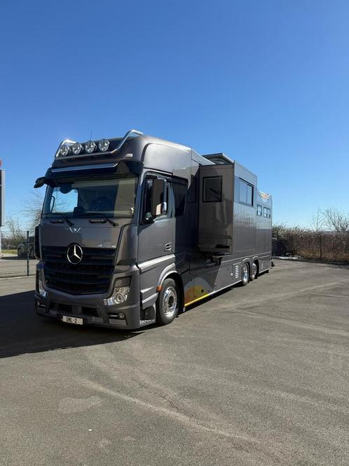 Mercedes Actros Stephex, Auto's, Vrachtwagens, Particulier, Mercedes-Benz, Leder, Ophalen