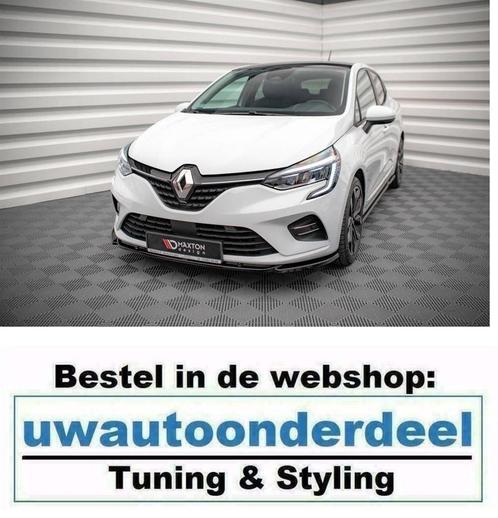 Maxton Design Spoiler Lip Splitter Voor Renault Clio Mk5, Auto diversen, Tuning en Styling, Verzenden
