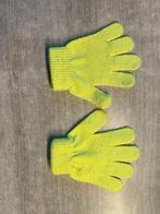 Fluo gele handschoenen, Enlèvement ou Envoi, 110 à 116, Garçon ou Fille, Gants
