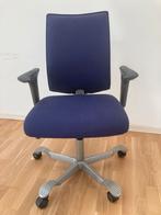 Chaise de bureau ergonomique complètement reglable, Huis en Inrichting, Ophalen, Ergonomisch, Zo goed als nieuw, Bureaustoel