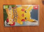 Pokémon : Let's Go, Pikachu!, Games en Spelcomputers, Ophalen of Verzenden, Zo goed als nieuw, Vanaf 3 jaar