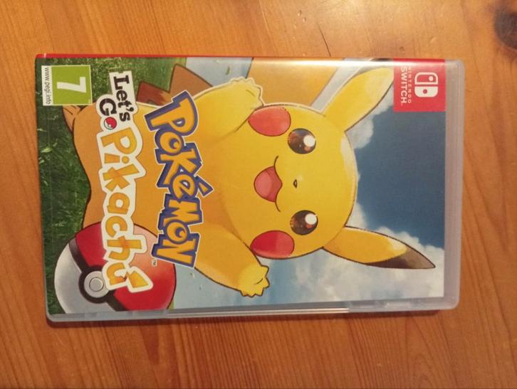 Pokémon : Let's Go, Pikachu!, Games en Spelcomputers, Games | Nintendo Switch, Zo goed als nieuw, Vanaf 3 jaar, Ophalen of Verzenden