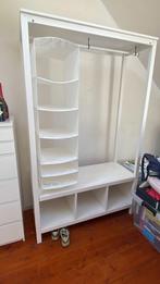 Open kledingkast IKEA, Huis en Inrichting, Kasten | Kleerkasten, Ophalen, Gebruikt, 100 tot 150 cm, 200 cm of meer