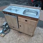Caravan keukenblok frigo spoelbak kookfornuis motorhome bouw, Ophalen