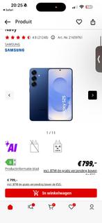 Samsung s25 scellé 128giga, Telecommunicatie, Mobiele telefoons | Samsung, Ophalen, Overige modellen, Blauw, Overige systemen