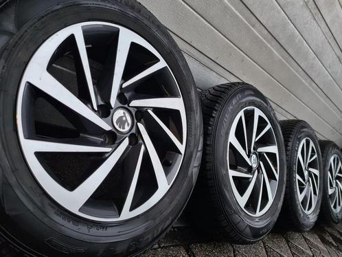 Originele 17 inch Skoda Kodiaq Karoq Jetti velgen, Auto-onderdelen, Banden en Velgen, Banden en Velgen, 17 inch, 215 mm, Personenwagen