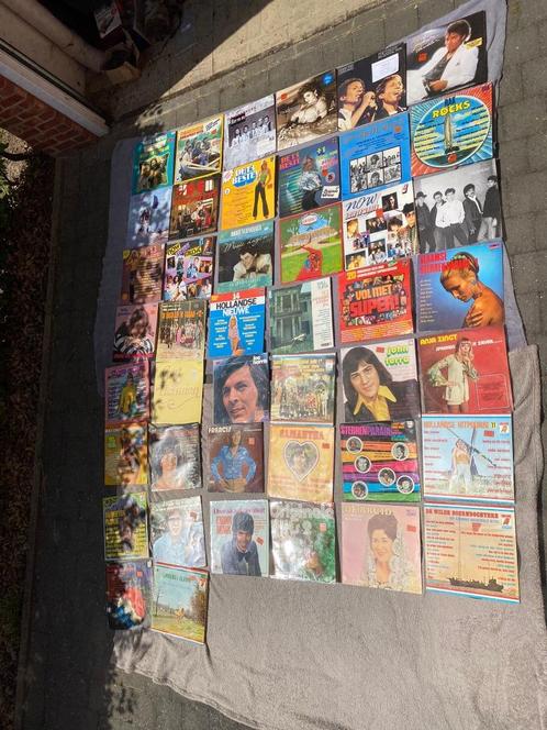 Collectie vinyl LP albums te koop, Cd's en Dvd's, Vinyl | Verzamelalbums, Gebruikt, Ophalen of Verzenden