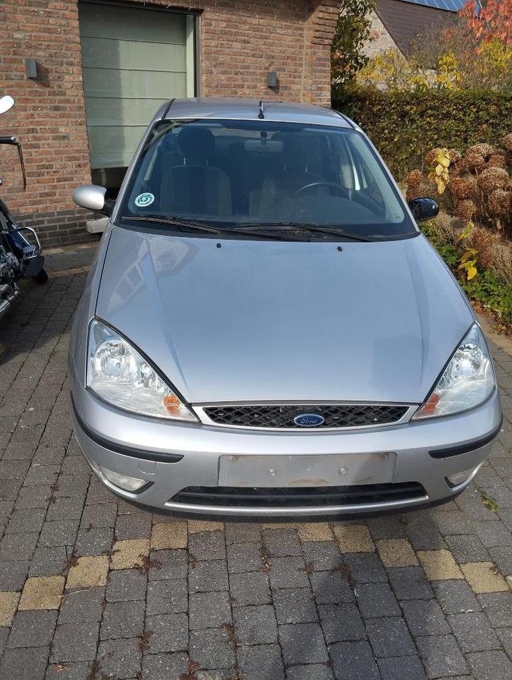 Ford Focus, Auto's, Ford, Particulier, Focus, Boordcomputer, Benzine, Euro 4, Berline, 4 deurs, Handgeschakeld, Zilver of Grijs