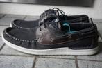 Chaussures bateau en cuir pointure 45, Zwart, Ophalen of Verzenden, Gedragen, Franck Cammas