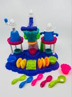 Play-Doh Ijskasteel speelset exclusief plasticine, Ophalen of Verzenden, Zo goed als nieuw, Knutselen