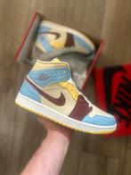Jordan 1 mid se x maison chateau 43, Ophalen of Verzenden, Zo goed als nieuw