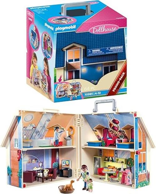 PLAYMOBIL verplaatsbaar huis SNELLE GRATIS LEVERING, Kinderen en Baby's, Speelgoed | Poppenhuizen, Nieuw, Poppenhuis, Verzenden